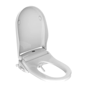 by Siko Siège Abattant Bidet japonais SoftClose, blanc (SATB094)