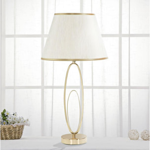 LAMPADA DA TAVOLO GLAM FLUSH CHARME 1921 BICOLORE