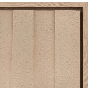 Déco murale 3D Azra beige 50x70cm