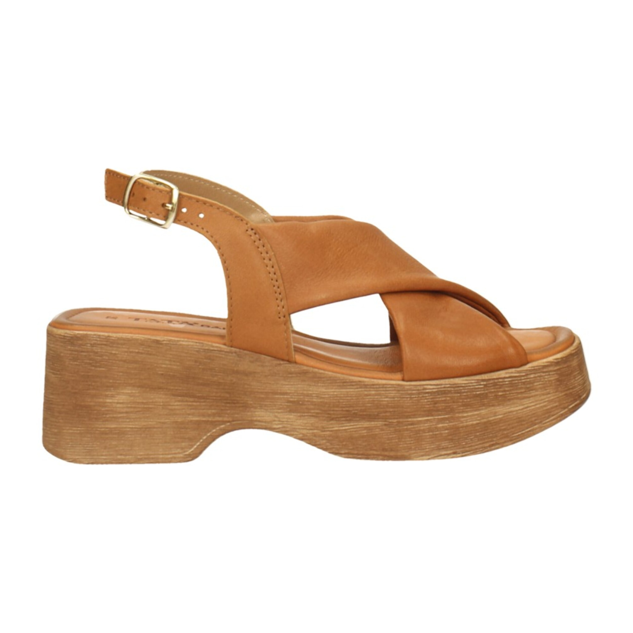 Sandali Donna Tata Italia Marrone