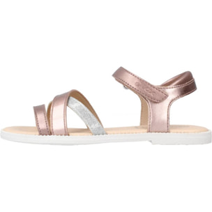Sandalias Niña de la marca GEOX  modelo J SANDAL KARLY GIRL ROSA