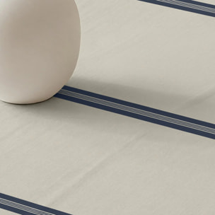 Nappe anti-taches XL Nua Beige Bleu