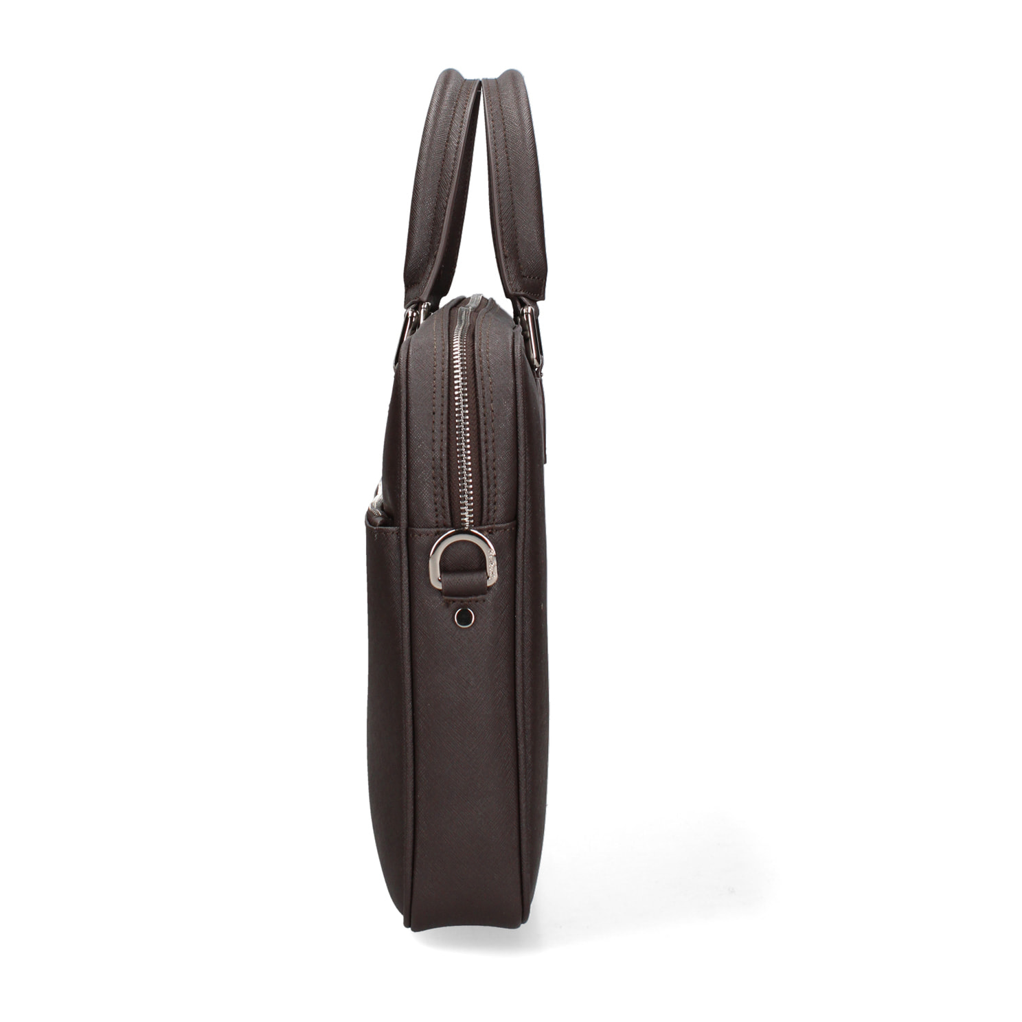 Borsa da lavoro  da donna In Vera pelle Made in Italy 37x28x6 cm