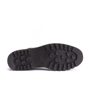 Stivaletto British Passport Testa di Moro