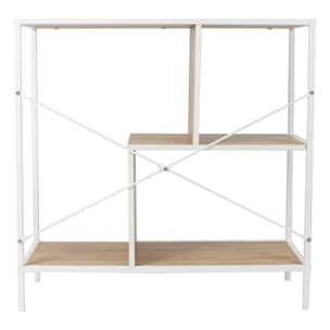 Etagere Edison Blanc 80x30x79.5cm