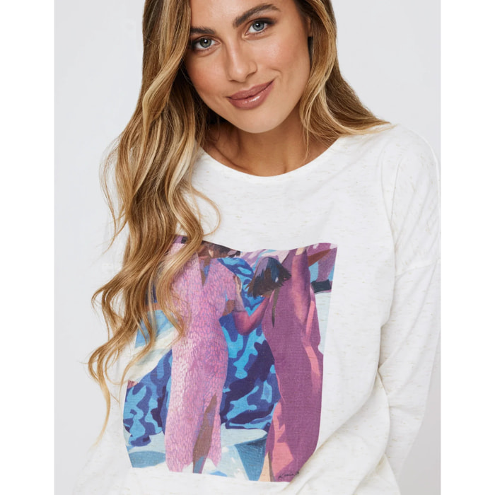 Camiseta Manga Larga - Polari