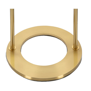 LAMPADA DA TAVOLO GLAMY ARC -B- CM Ø 21X50