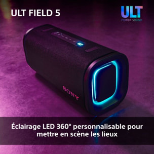 Enceinte portable SONY ULT FIELD 5 Blanc minéral