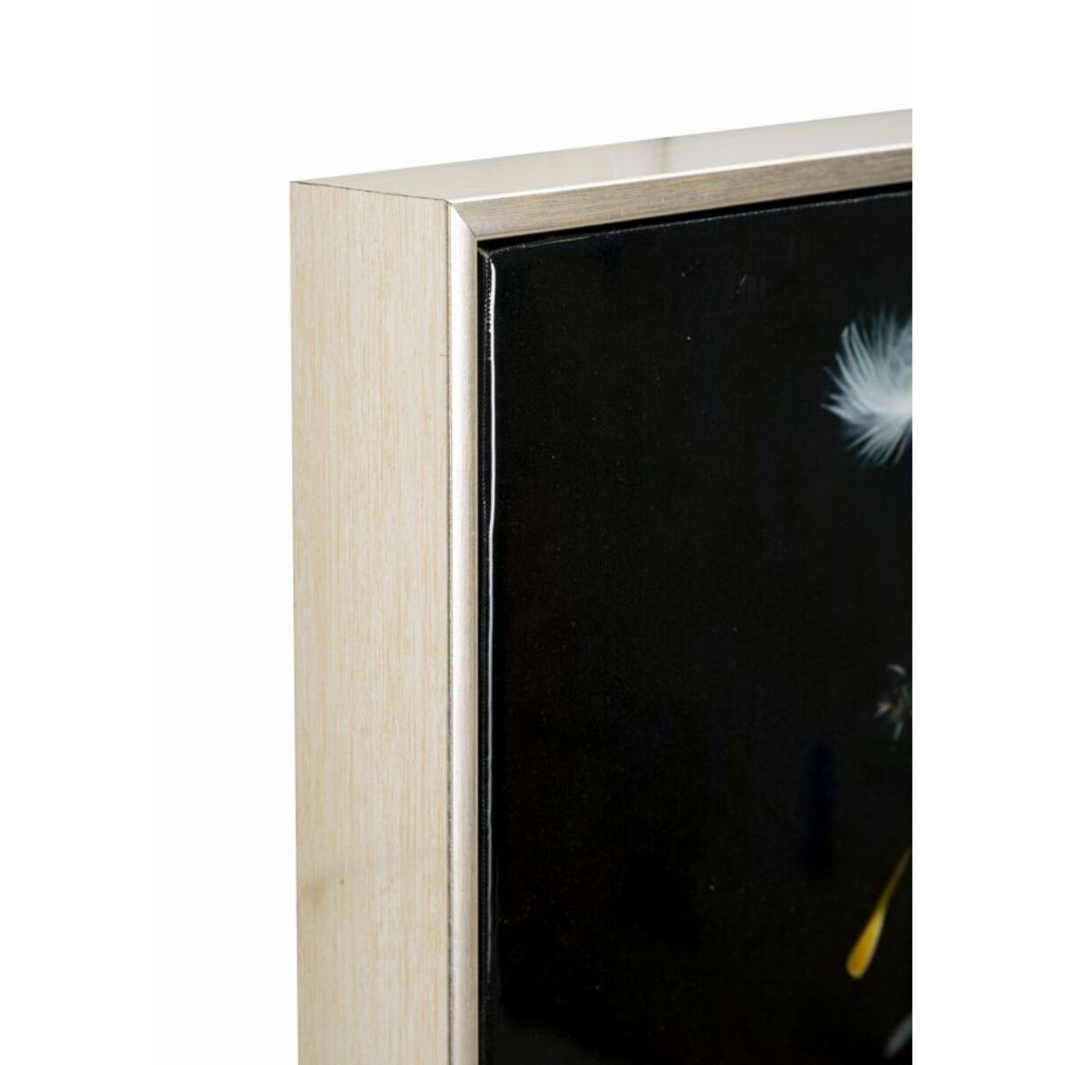 DIPINTO SU TELA LACCATO DANCING C/CORNICE -B- CM 72X4X102