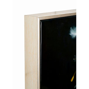 DIPINTO SU TELA LACCATO DANCING C/CORNICE -B- CM 72X4X102