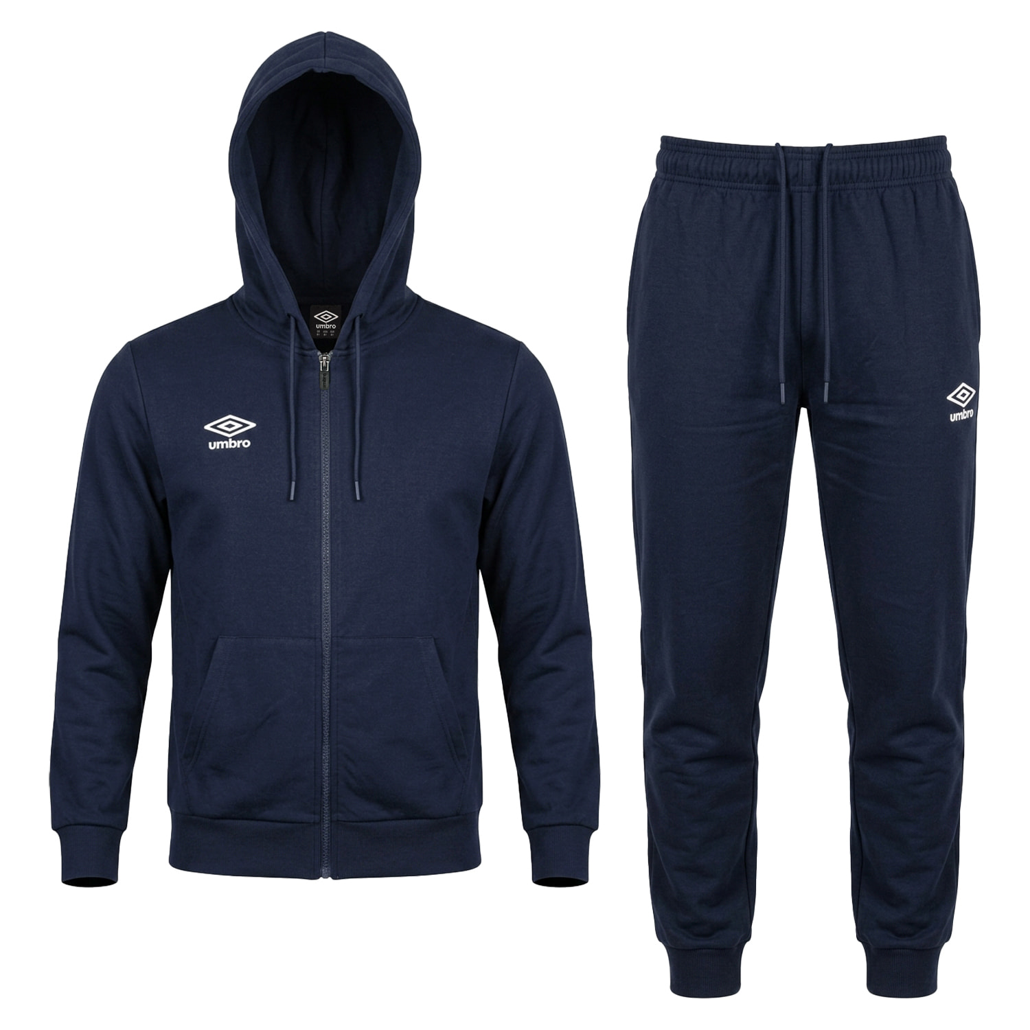 Tuta Uomo UMBRO Cotone Leggero French Terry