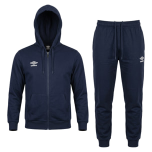 Tuta Uomo UMBRO Cotone Leggero French Terry