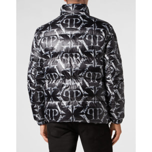 PHILIPP PLEIN Chaqueta larga de plumón CHROME