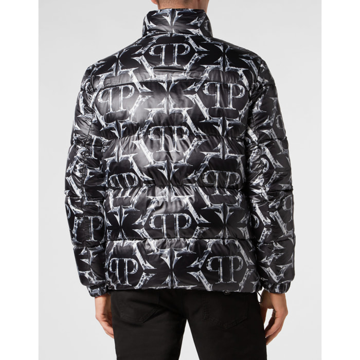 PHILIPP PLEIN Chaqueta larga de plumón CHROME