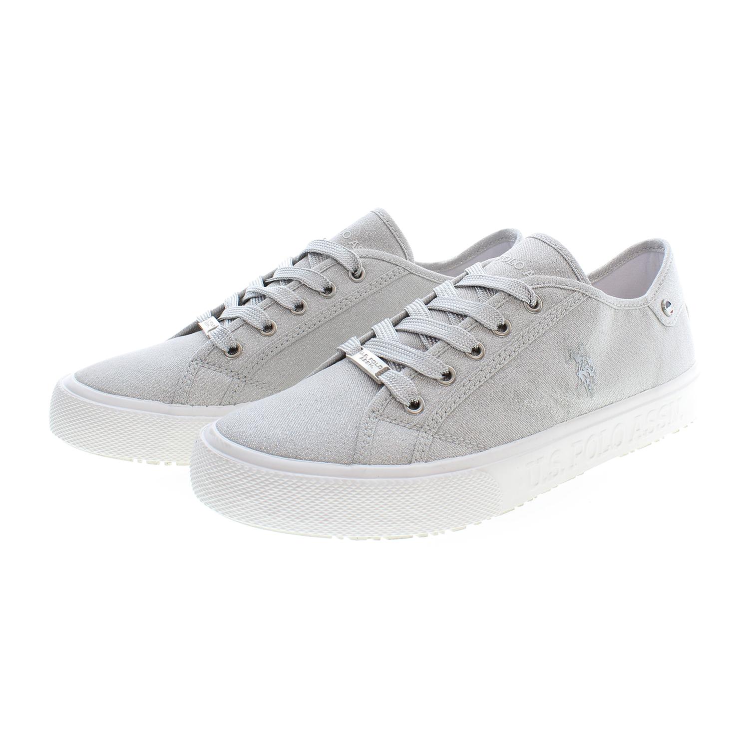 Sneakers U.S. Polo Assn Silver