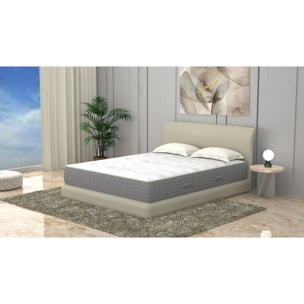 Materasso MemoryFoam light,zone differenziate,traspirante 160x200x28 cm
