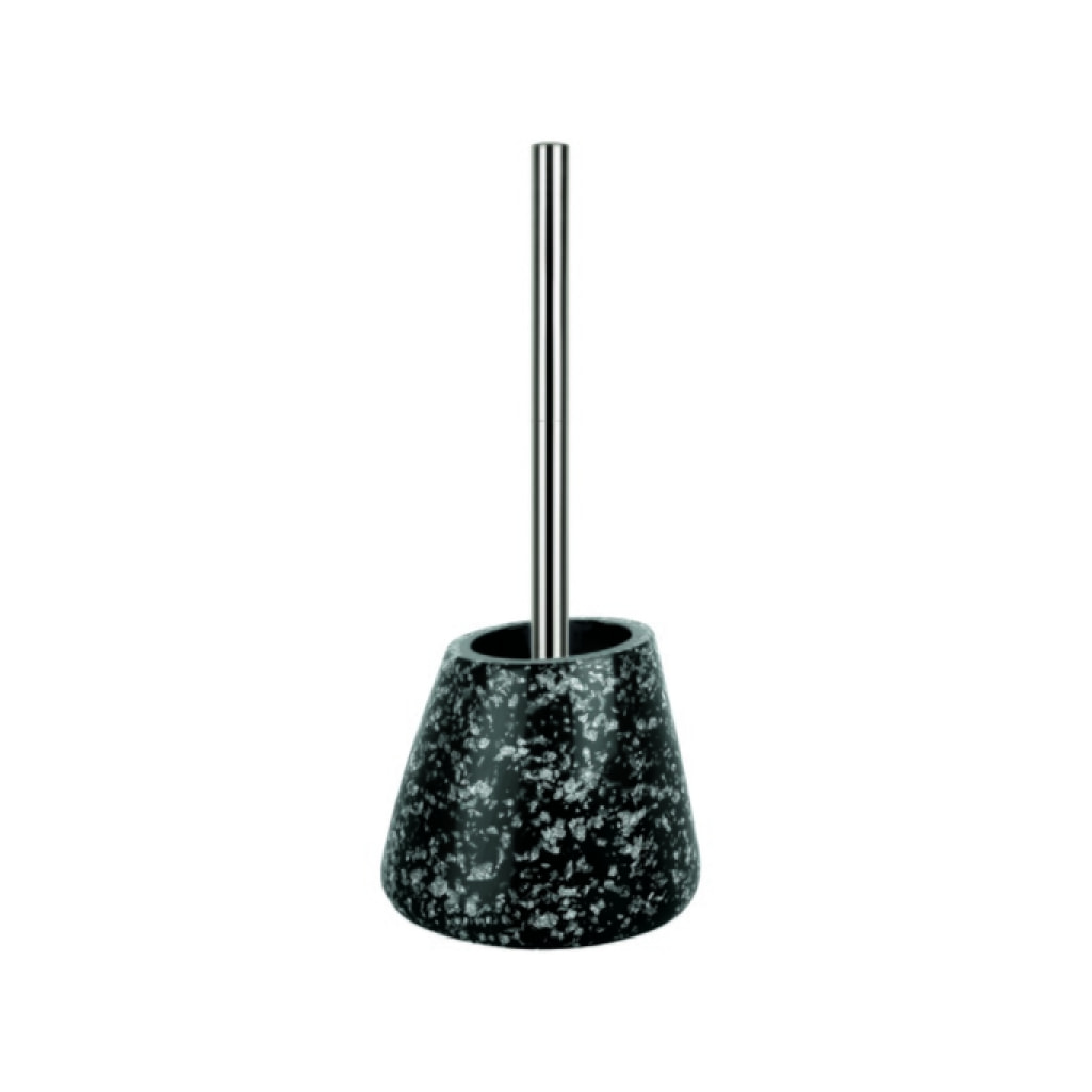 Brosse wc avec support Céramique ETNA Noir & Gris Spirella