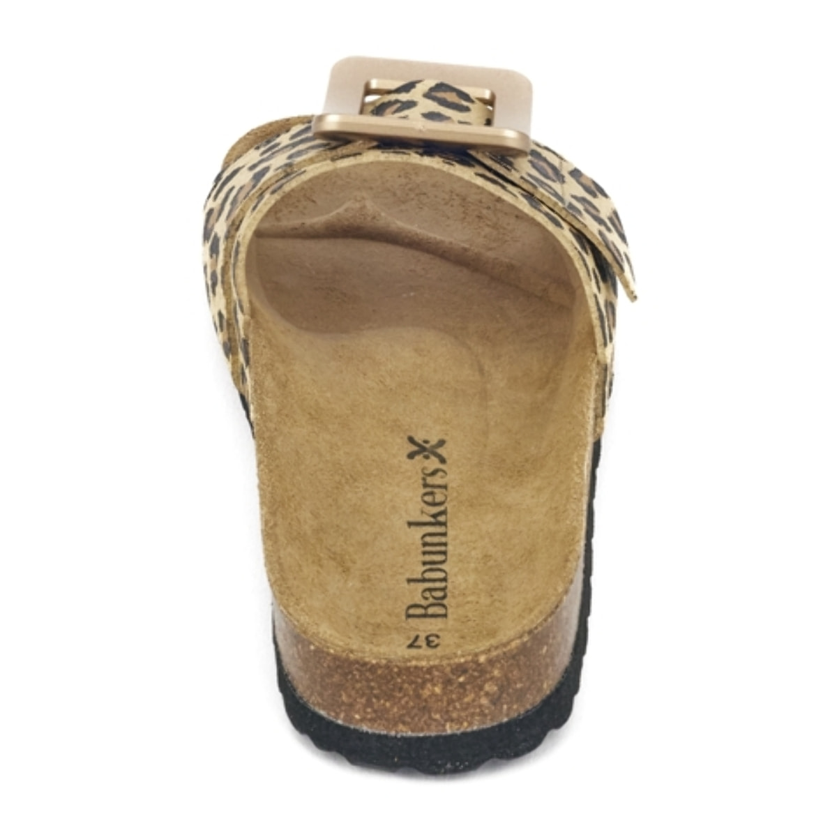 SANDALIA MENORCA BABUNKERS MARRON