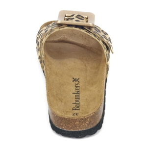 SANDALIA MENORCA BABUNKERS MARRON