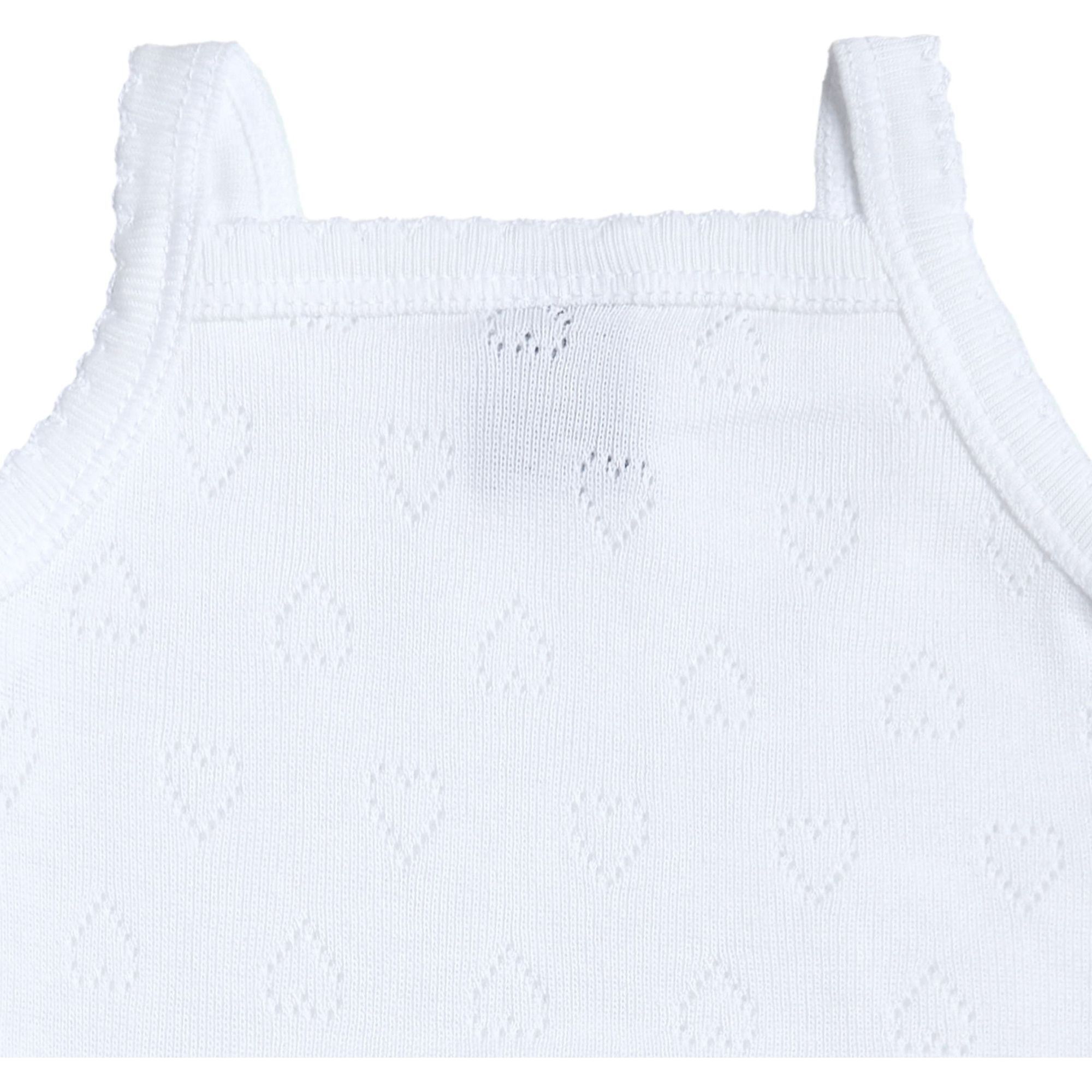 Body bebé tirantes volantes calado