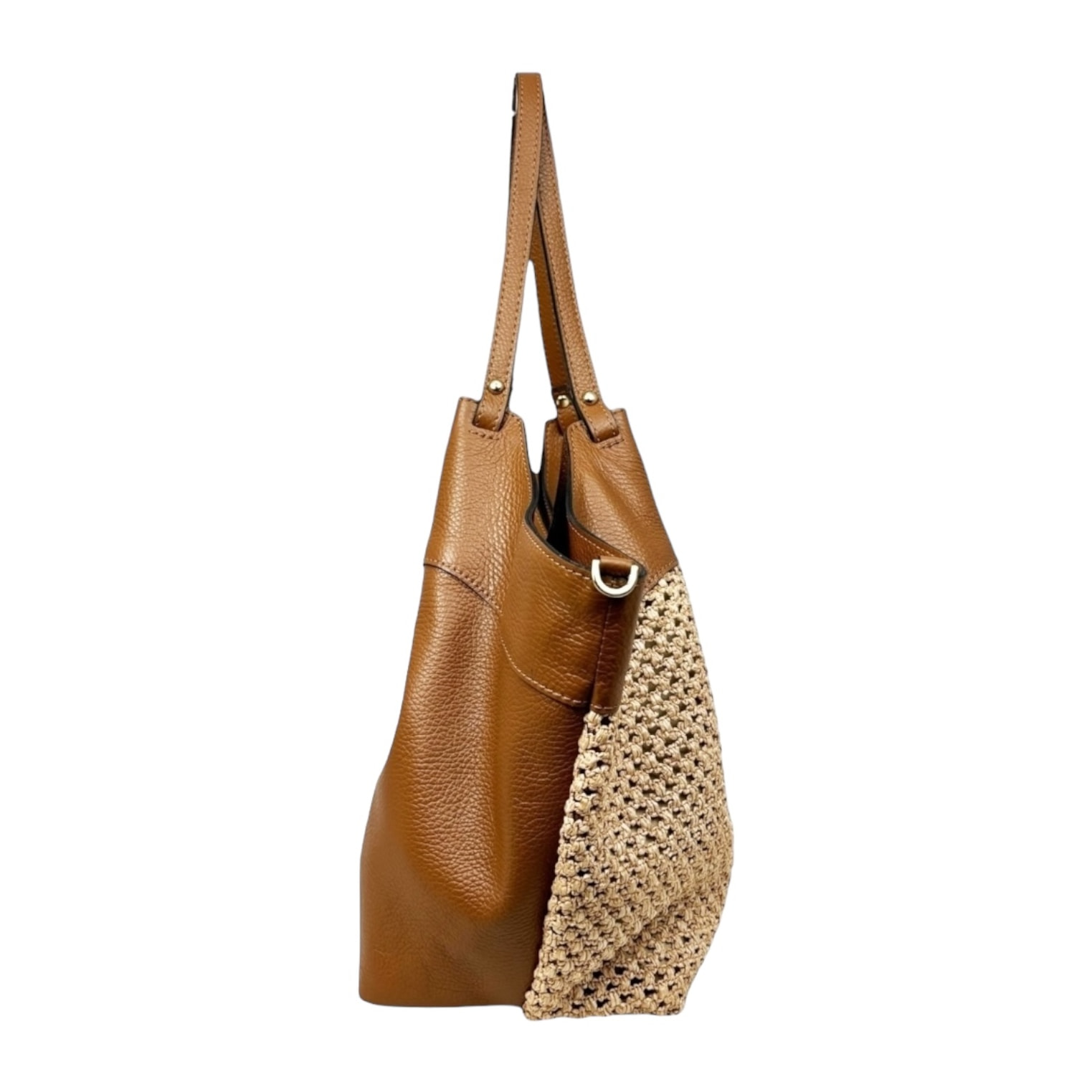 Bolso de hombro Cheval Firenze Madera Camel