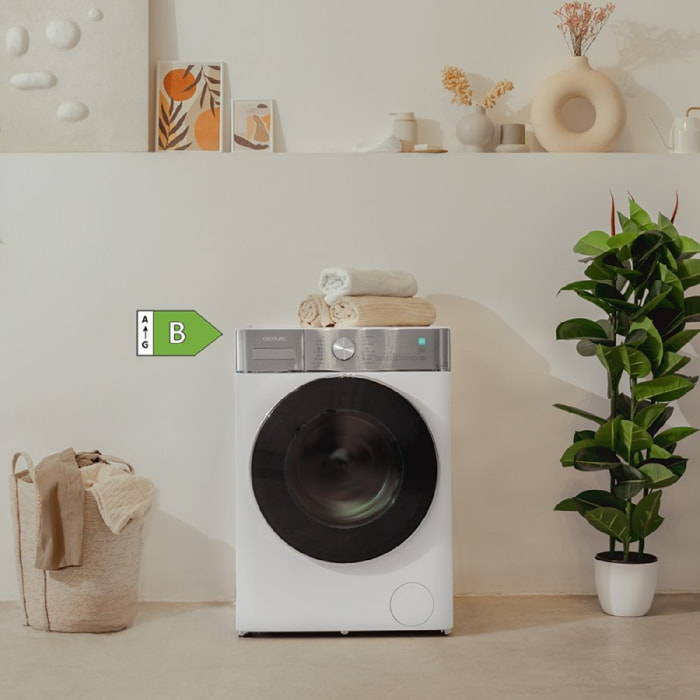 Cecotec Lavadora secadora Lavadora secadora Bolero Wash&Dry 8580 Inverter B