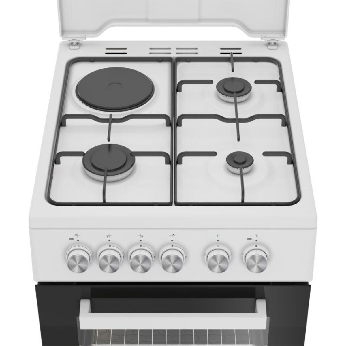 Cuisinière gaz BEKO FSS53011DW