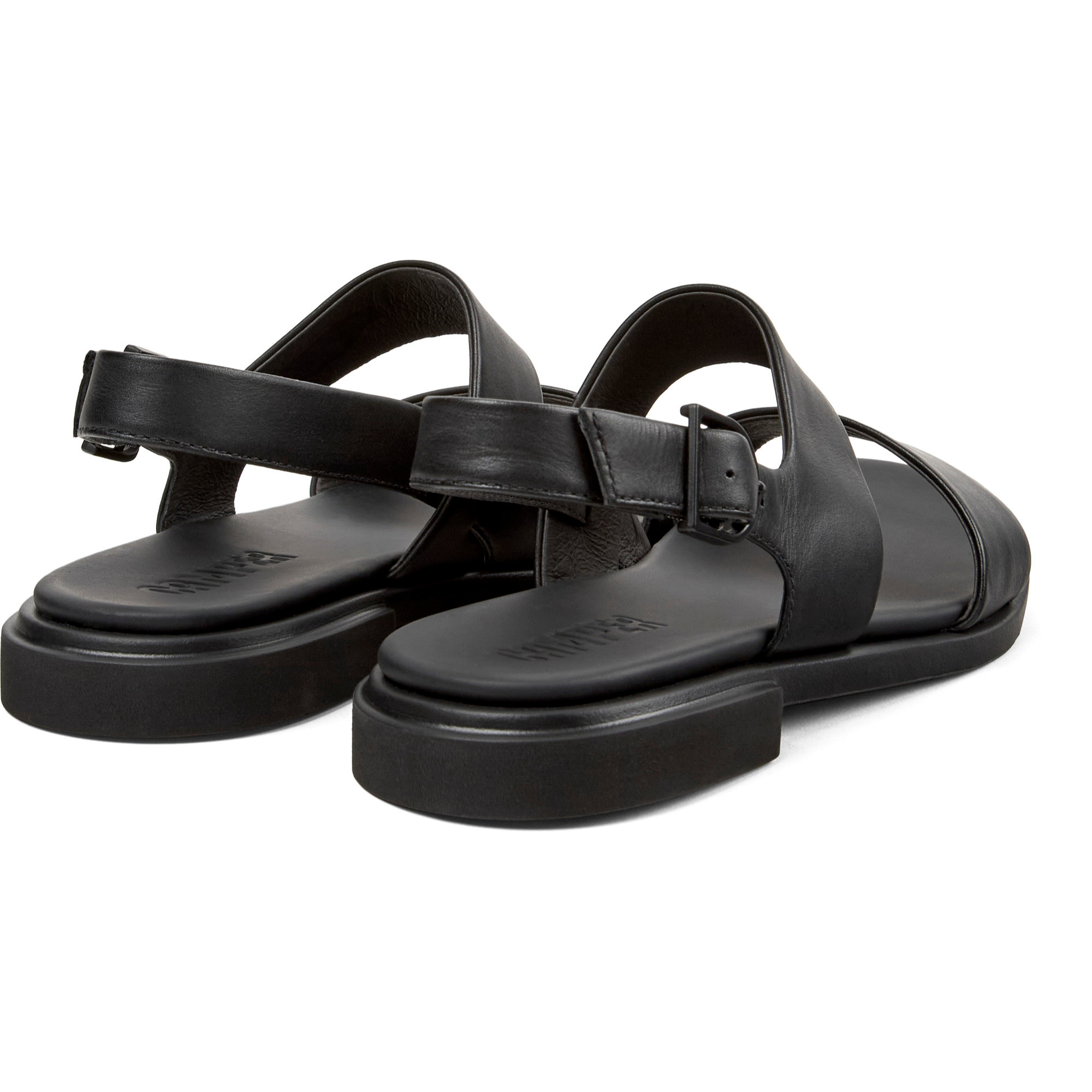CAMPER Edy -Sandalias Mujer Negro
