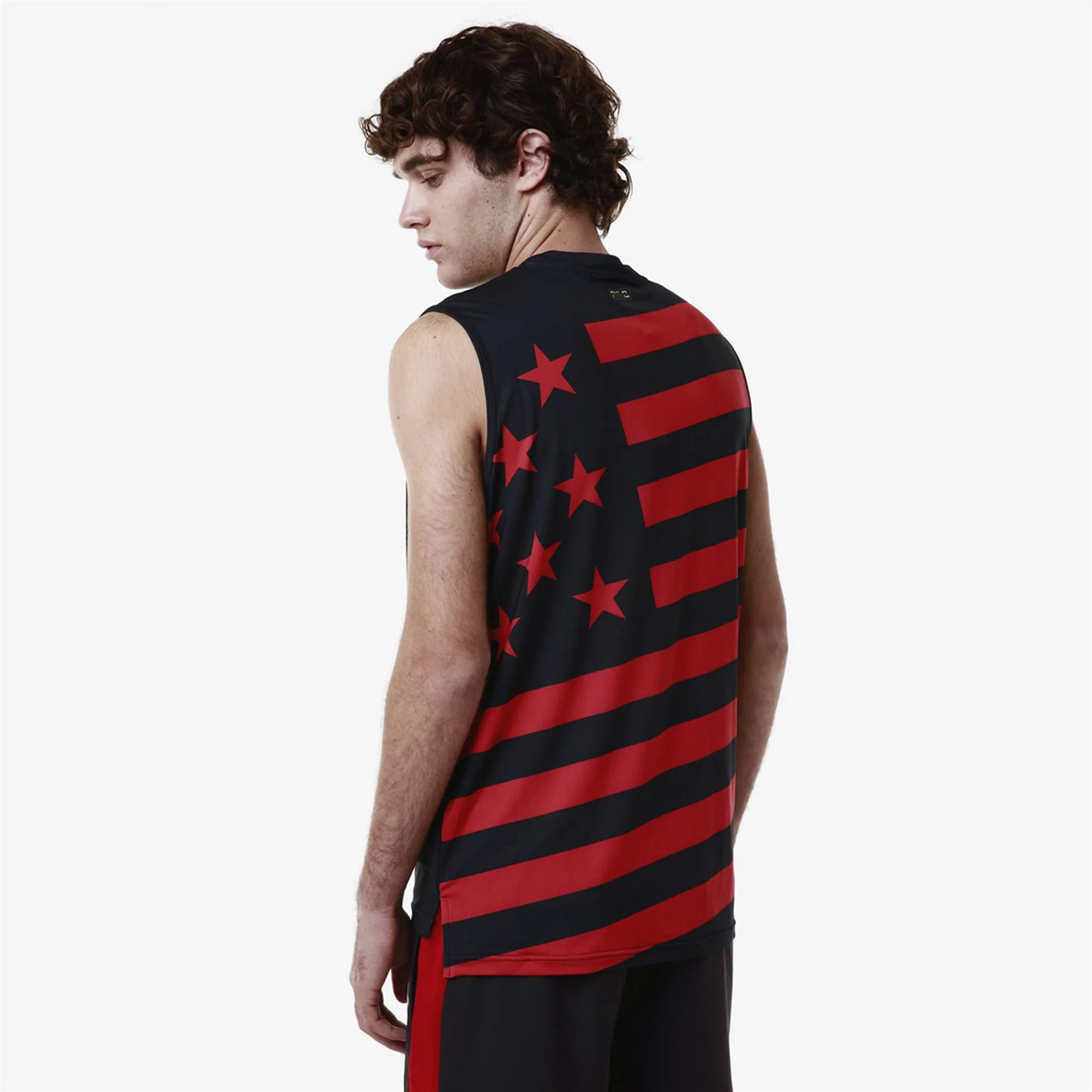 Kappa - T-Shirts & Top Uomo Blu - Kombat Drideg Us