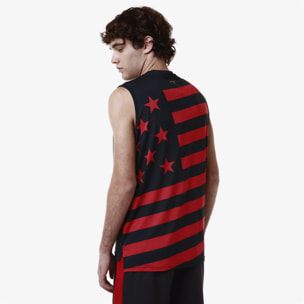 Kappa - T-Shirts & Top Uomo Blu - Kombat Drideg Us