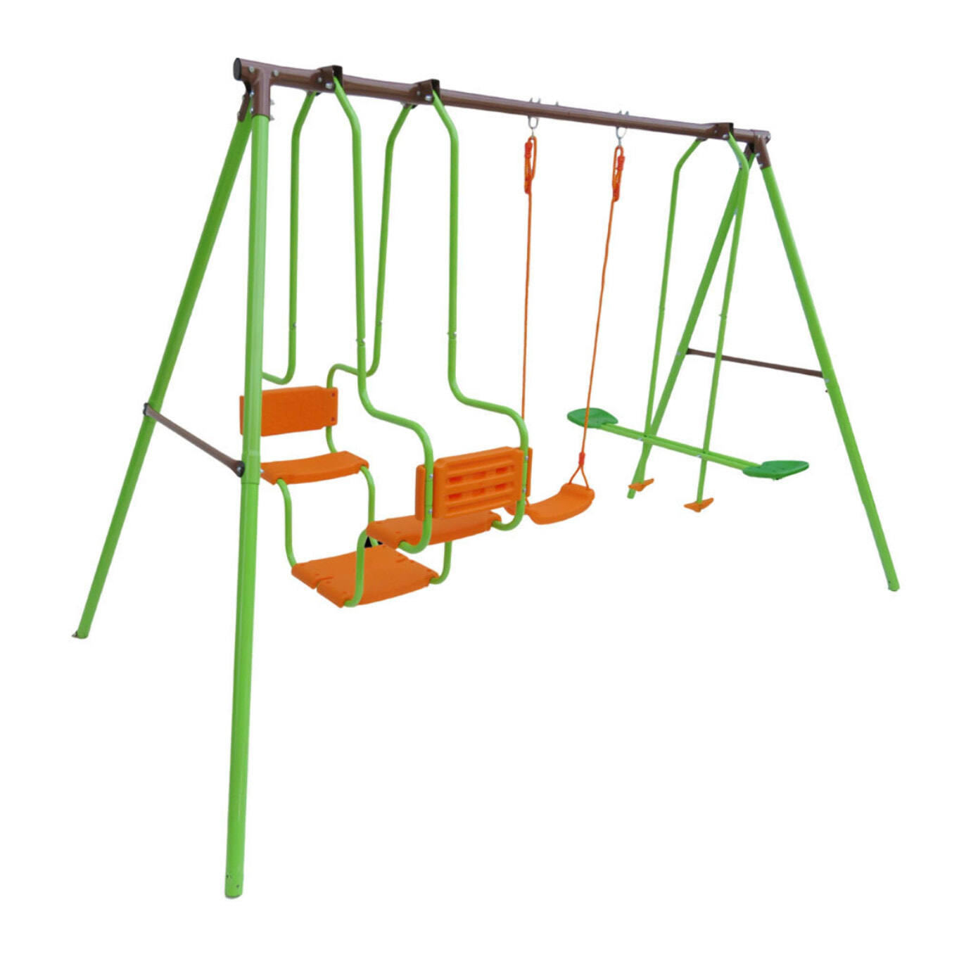 Portique acier "Eva" - 1.96m - 3 agrès