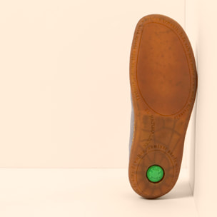 Zapatillas N296 NOBUCK LAVADO DENIM/EL VIAJERO color Denim