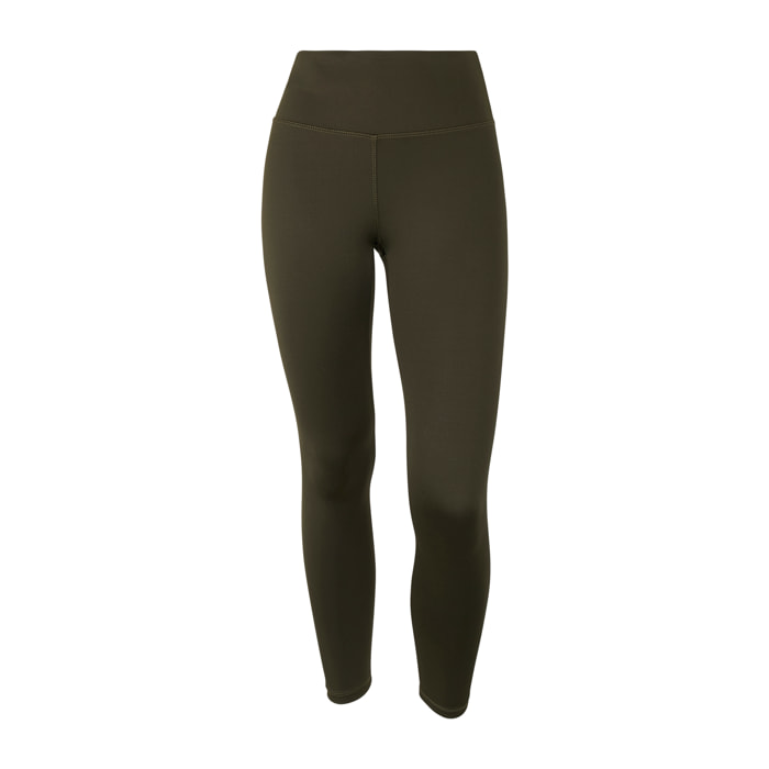 Leggings 7/8 vita alta in poliestere elasticizzato