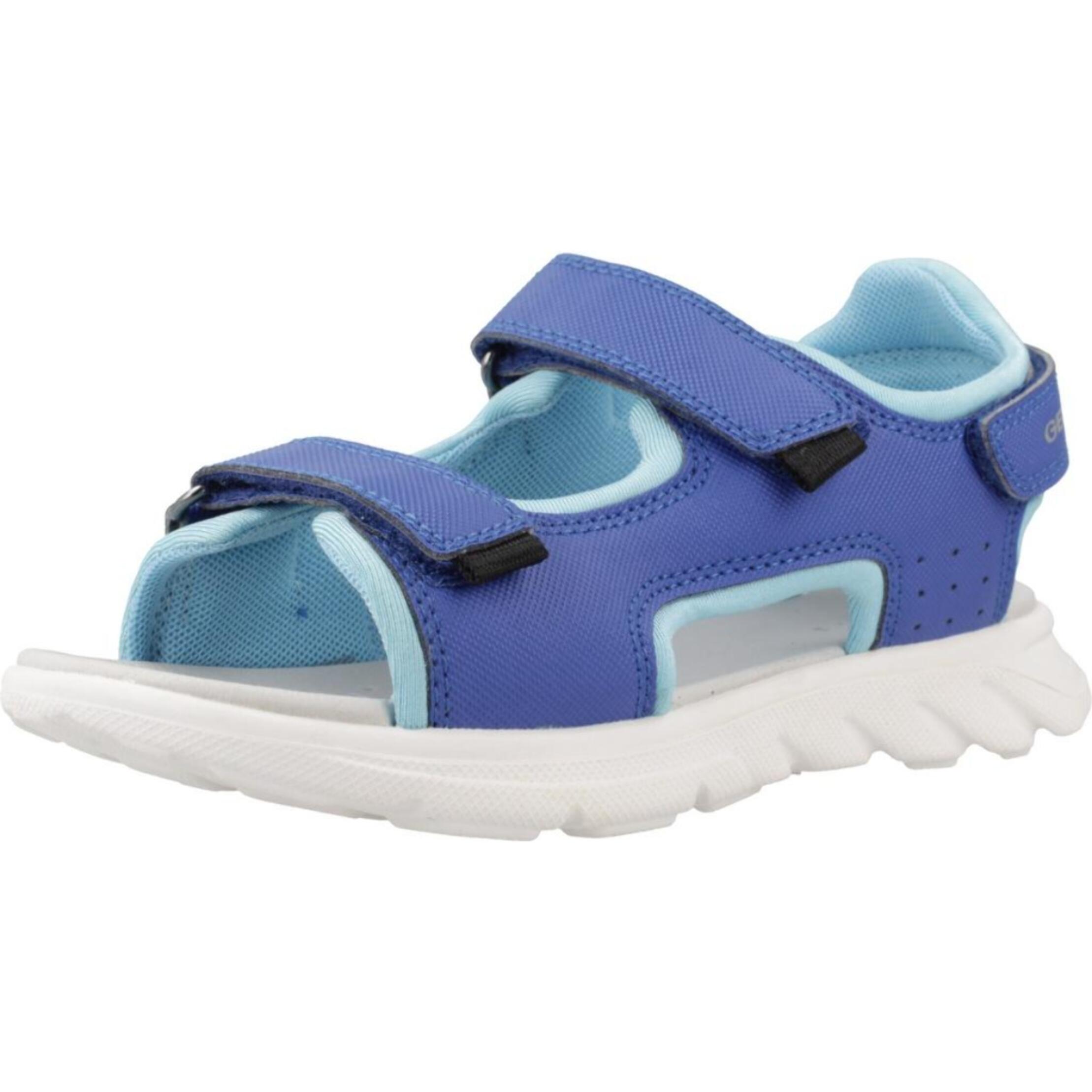 Sandalias Niño de la marca GEOX  modelo J SANDAL AIRADYUM BO AZUL
