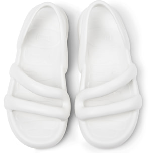 Sandali - CAMPER Kobarah Flat - Bianco - Sintetico