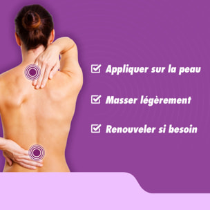 Fisiocrem Cream Active - Crème Apaisante Zones de Tension - 93% Ingrédients Naturels - Arnica, Calendula, Millepertuis & Arbre à Thé - 60ml