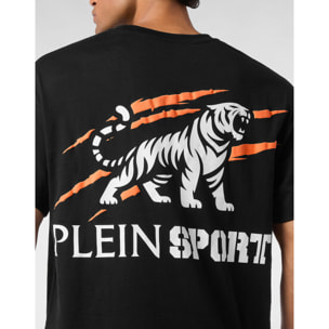 PLEIN SPORT Camiseta Cuello Redondo Ss TIGER