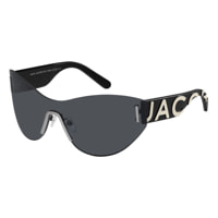 Marc Jacobs - lunettes de soleil - noir - Couleur des verres : gris - indice solaire : cat. 3