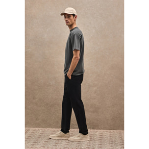 Maglietta Tarak grigio scuro con logo Polo Club