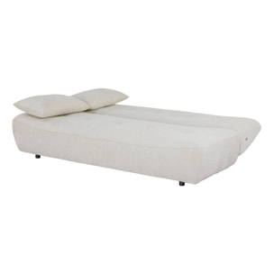 Banquette convertible tissu chenille 3 places KLIK