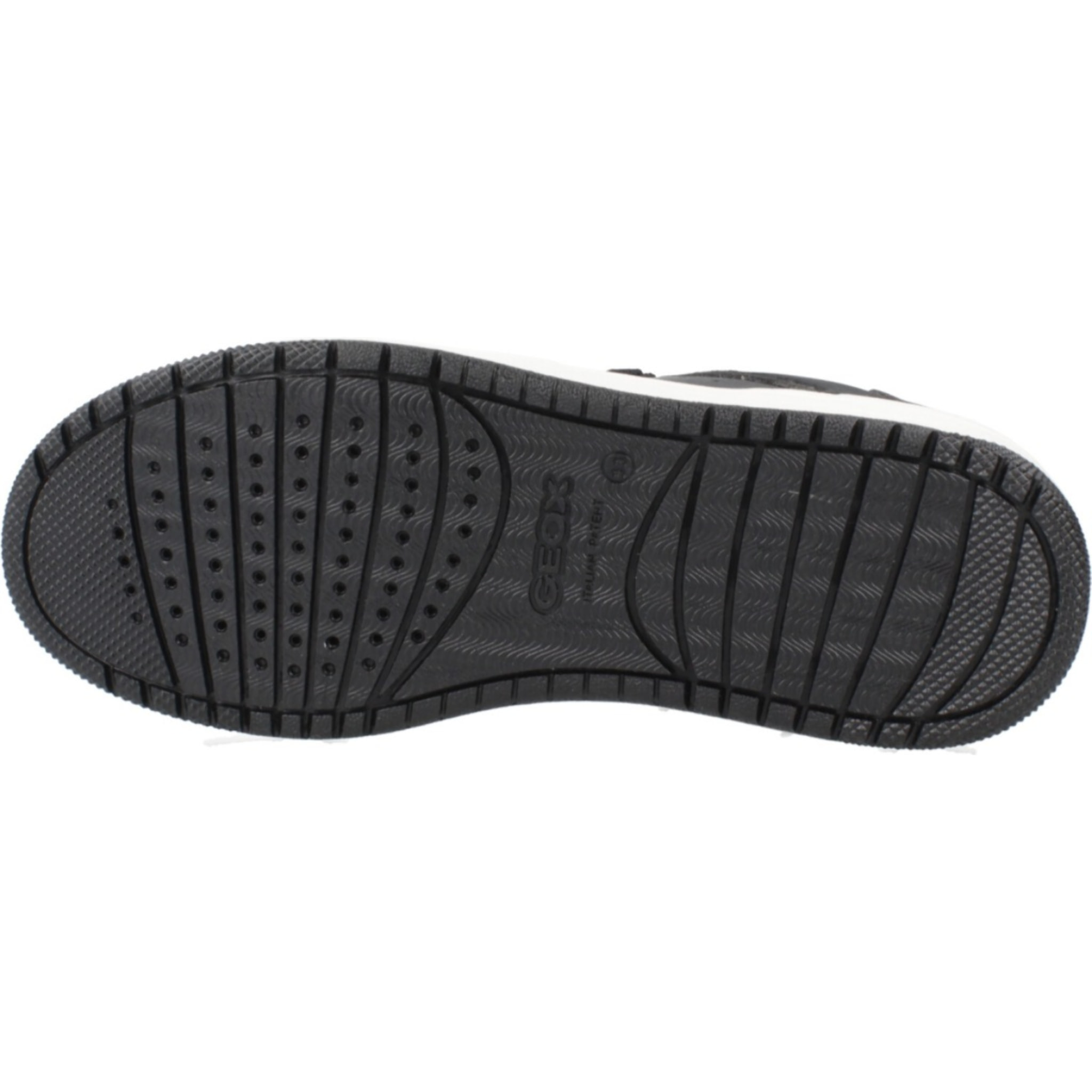 Zapatillas Niño de la marca GEOX  modelo J WASHIBA BOY NEGRO