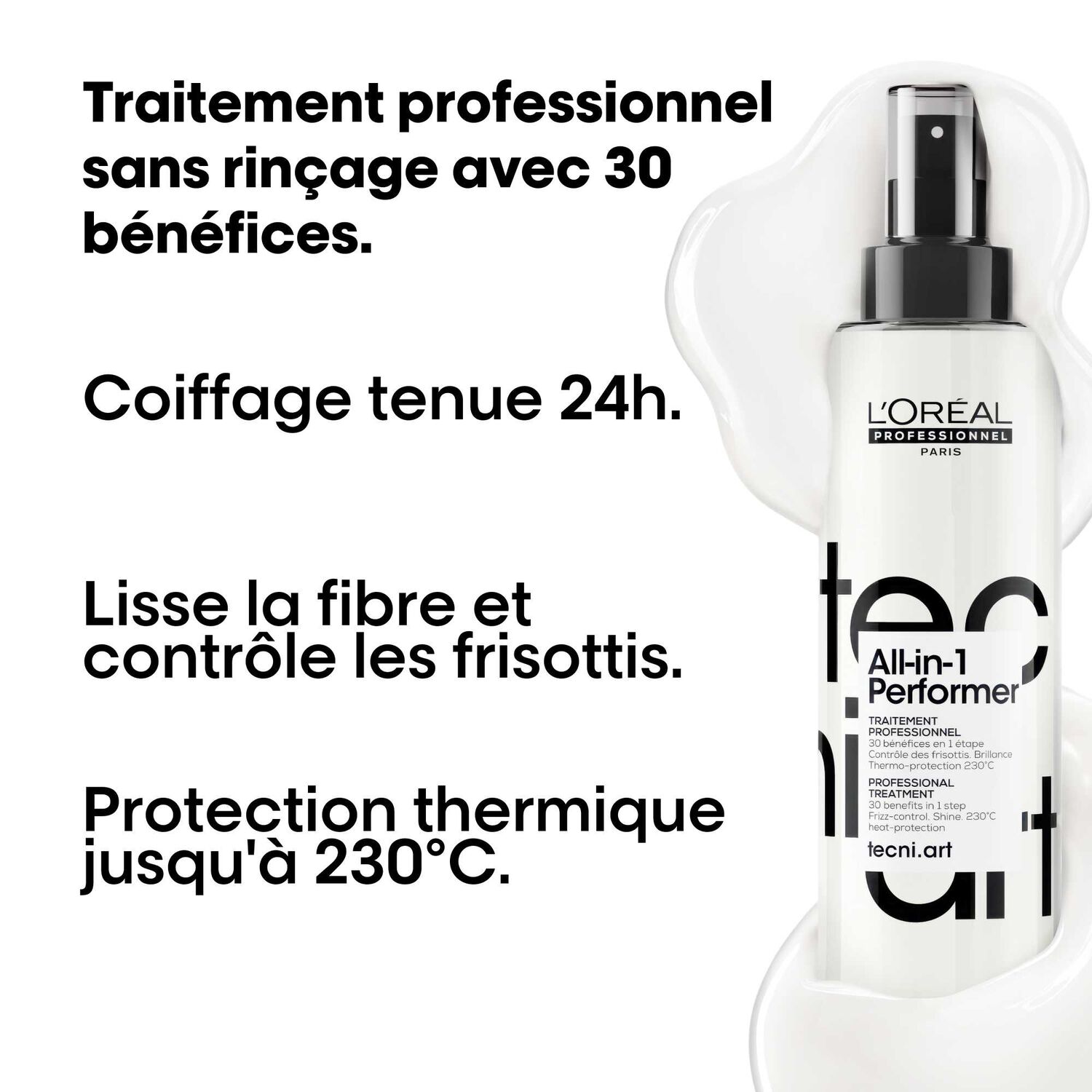 Tecni.art All-In-1 Performer - Spray Multi-Bénéfices