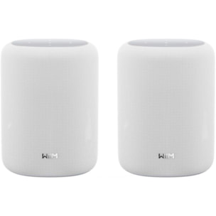Enceinte résidentielle WIIM WIIM SOUND LITE TWIN WHITE