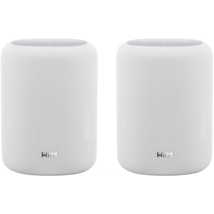 Enceinte résidentielle WIIM WIIM SOUND LITE TWIN WHITE