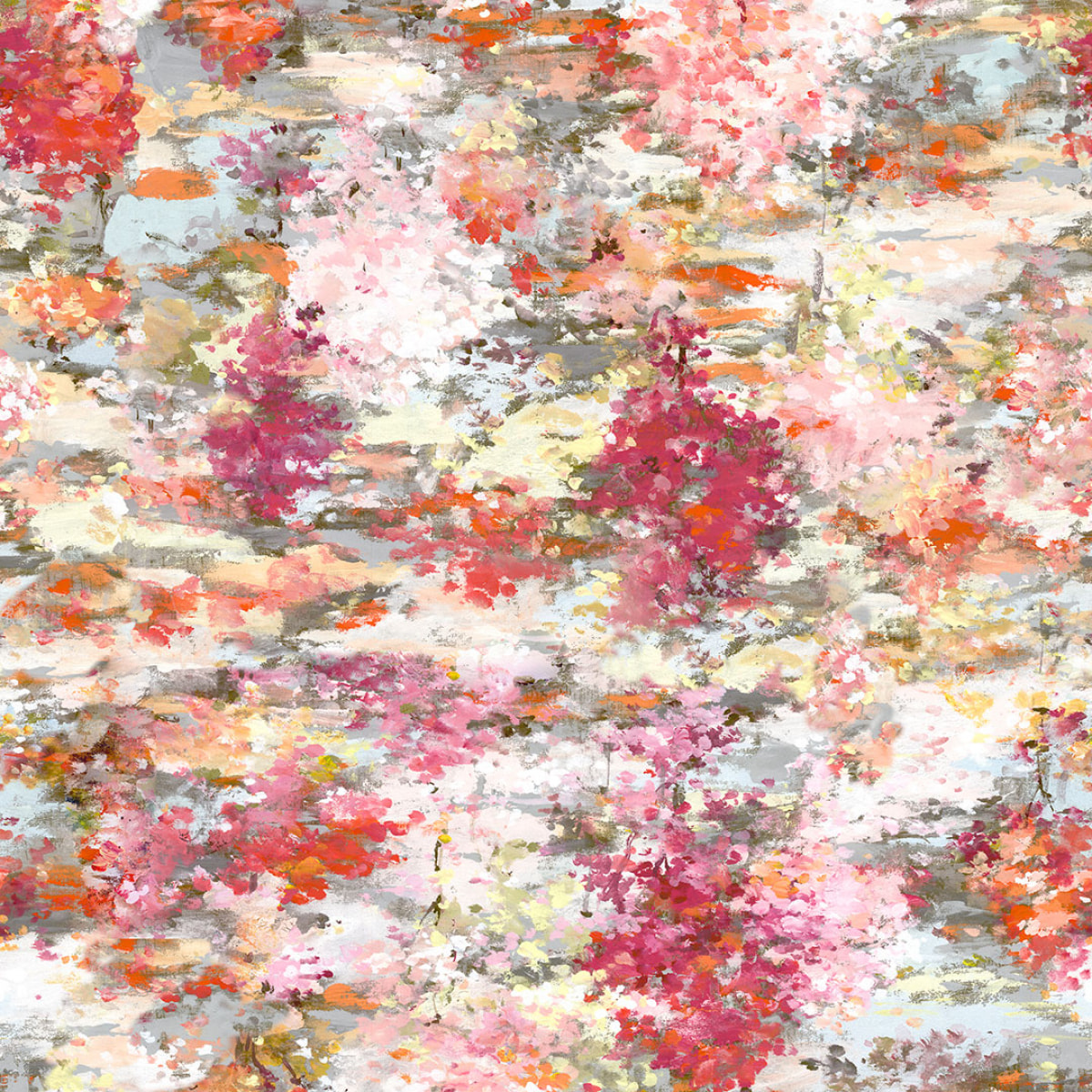 Housse de couette BACIU en coton - rose - vendue seule