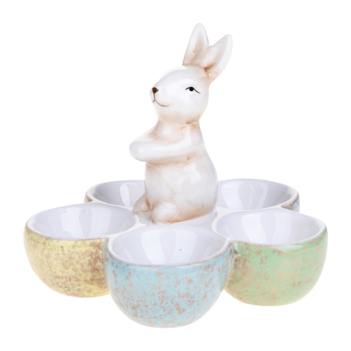 Contenitore uova - Colore Multicolore - 11xH16,5x13,5cm - Bianchi Dino