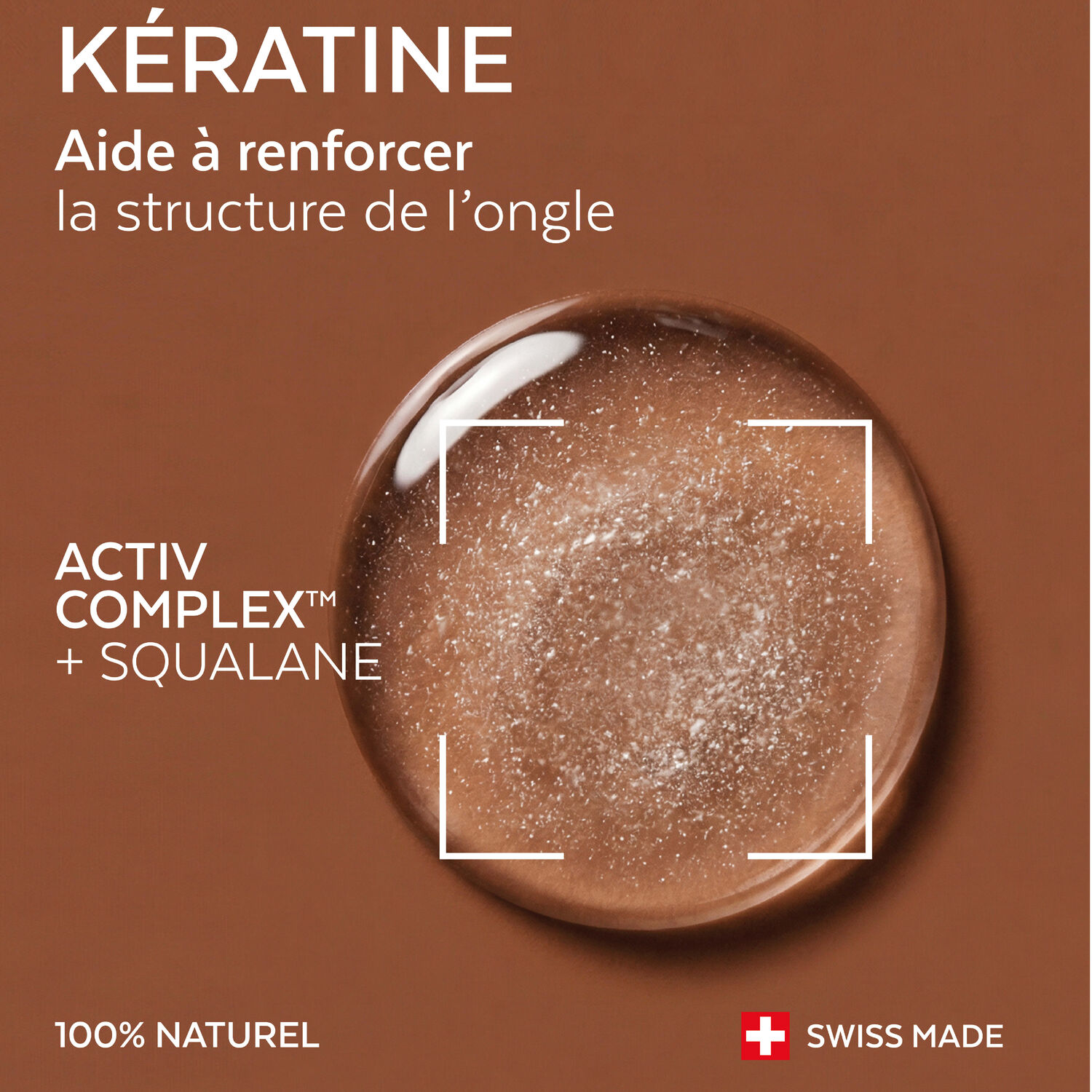 Kératine - Sérum Nail Booster Anti-Casse Fortifiant Ongles & Contours 6 ml