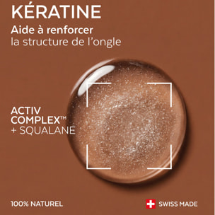 Kératine - Sérum Nail Booster Anti-Casse Fortifiant Ongles & Contours 6 ml