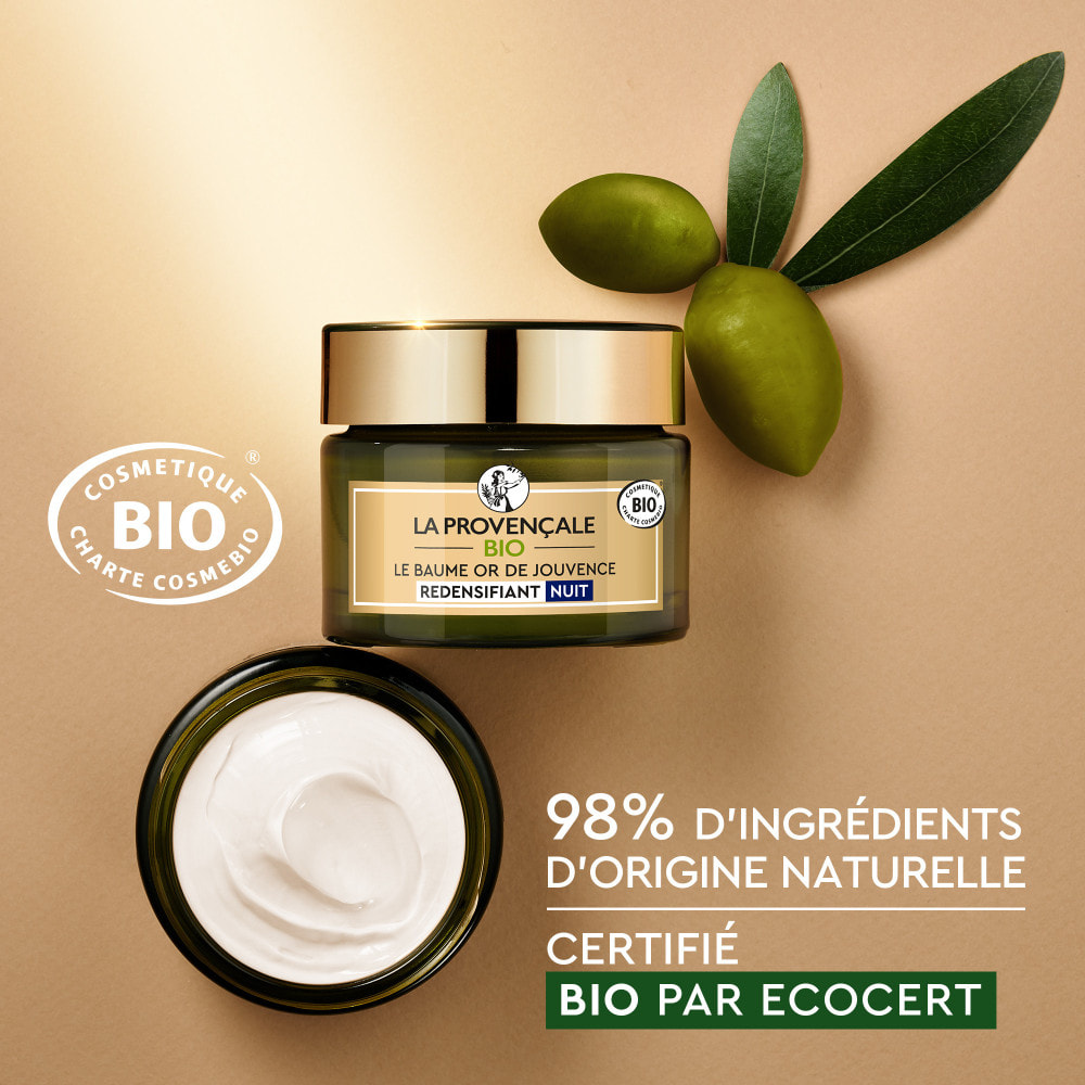 La Provençale Bio Bio Le Baume Nuit Or de Jouvence Redensifiant 50ml
