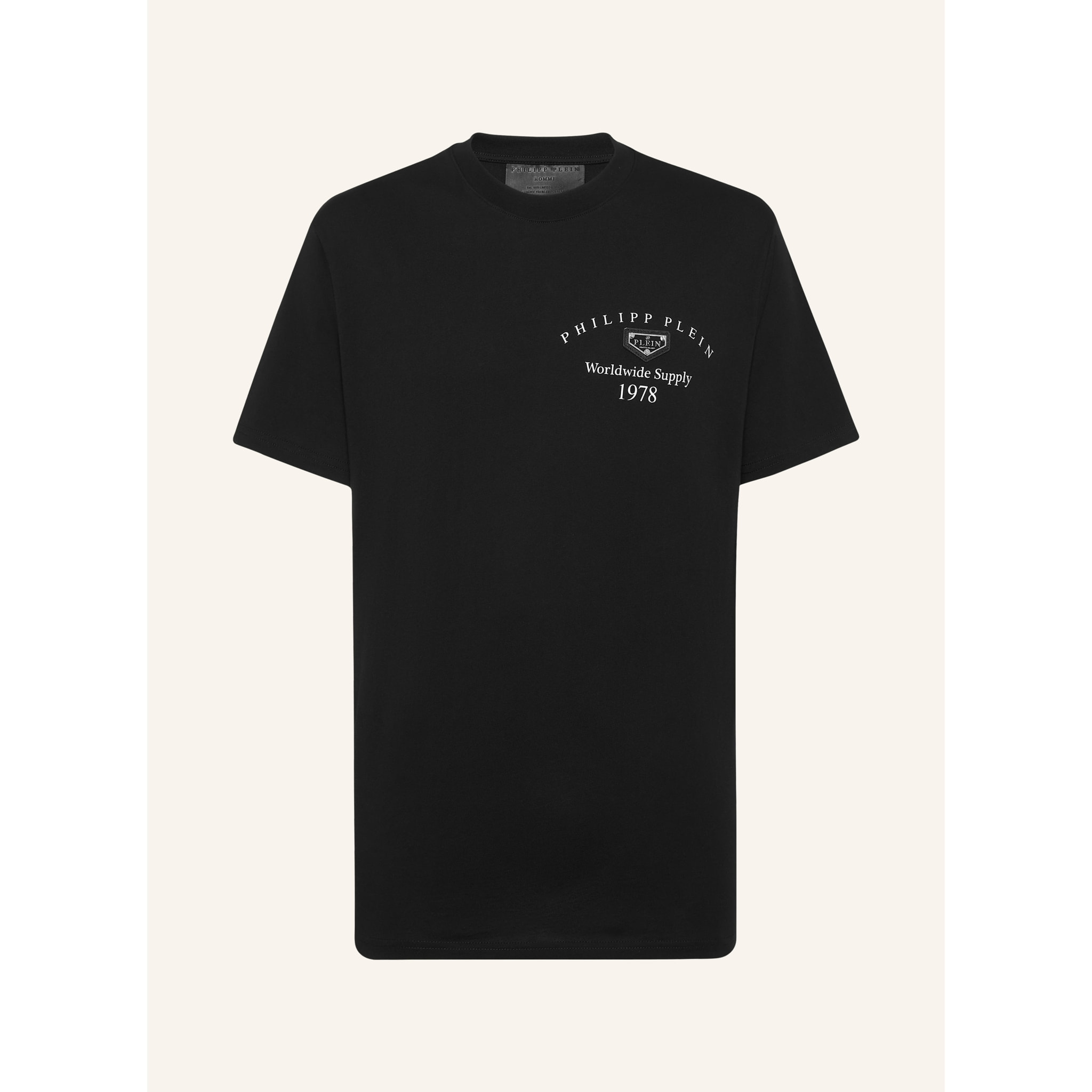 PHILIPP PLEIN Camiseta de cuello redondo